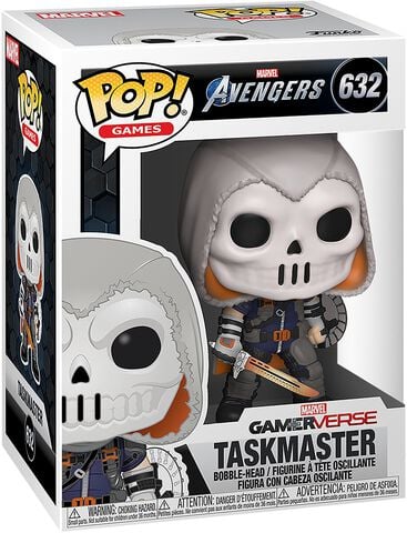 Figurine Funko Pop! N°632 - Avengers Le Jeu - Taskmaster